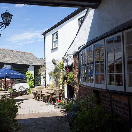 The Tree Inn Bude Exteriér fotografie