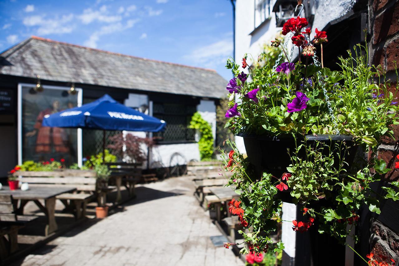 The Tree Inn Bude Exteriér fotografie
