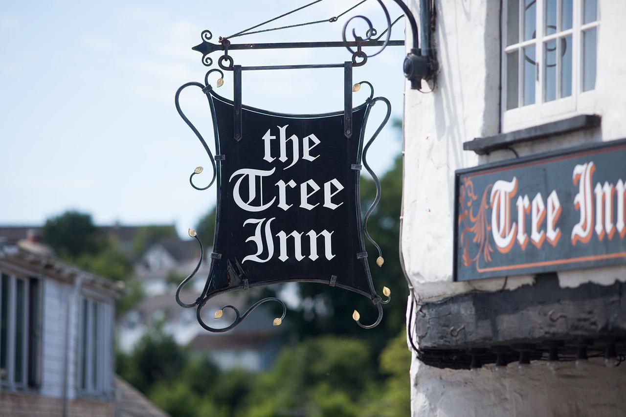 The Tree Inn Bude Exteriér fotografie