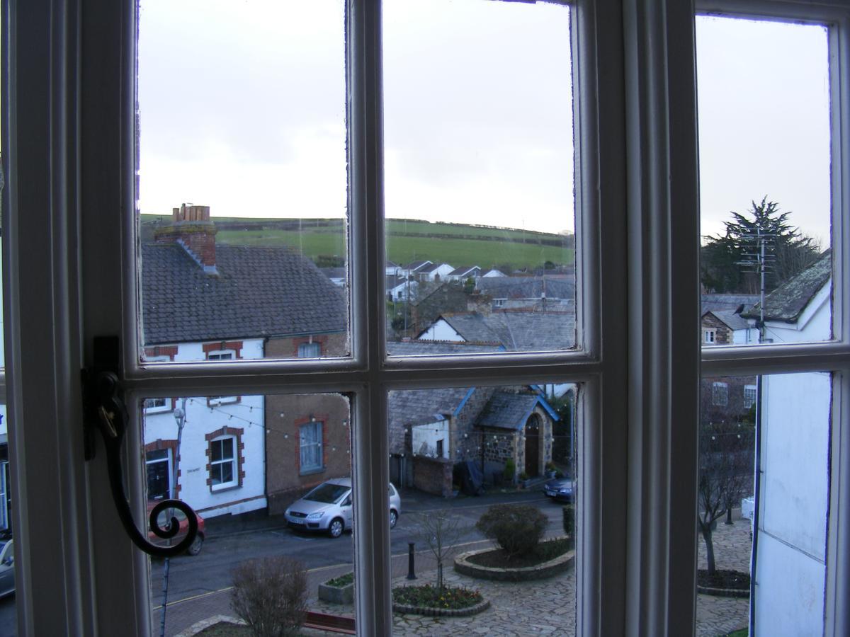The Tree Inn Bude Exteriér fotografie