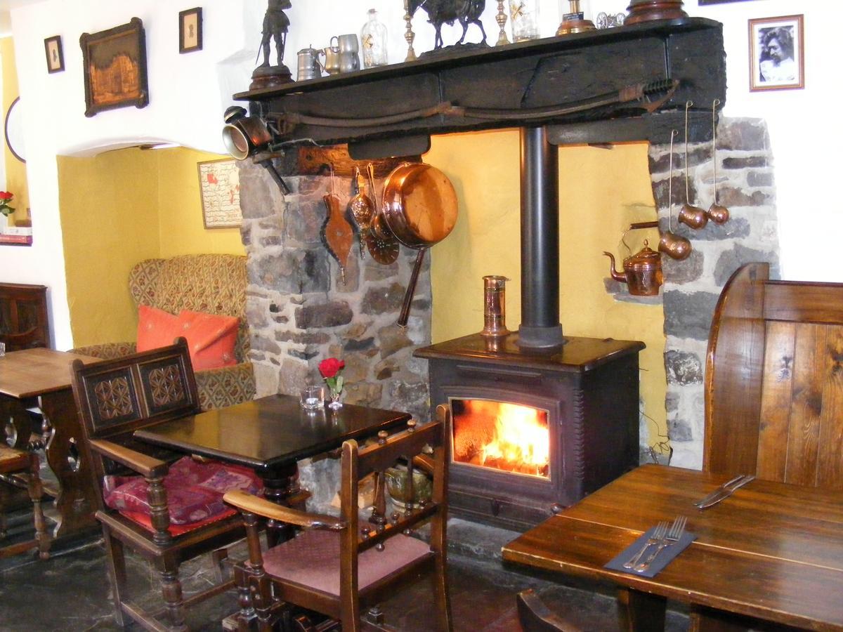 The Tree Inn Bude Exteriér fotografie