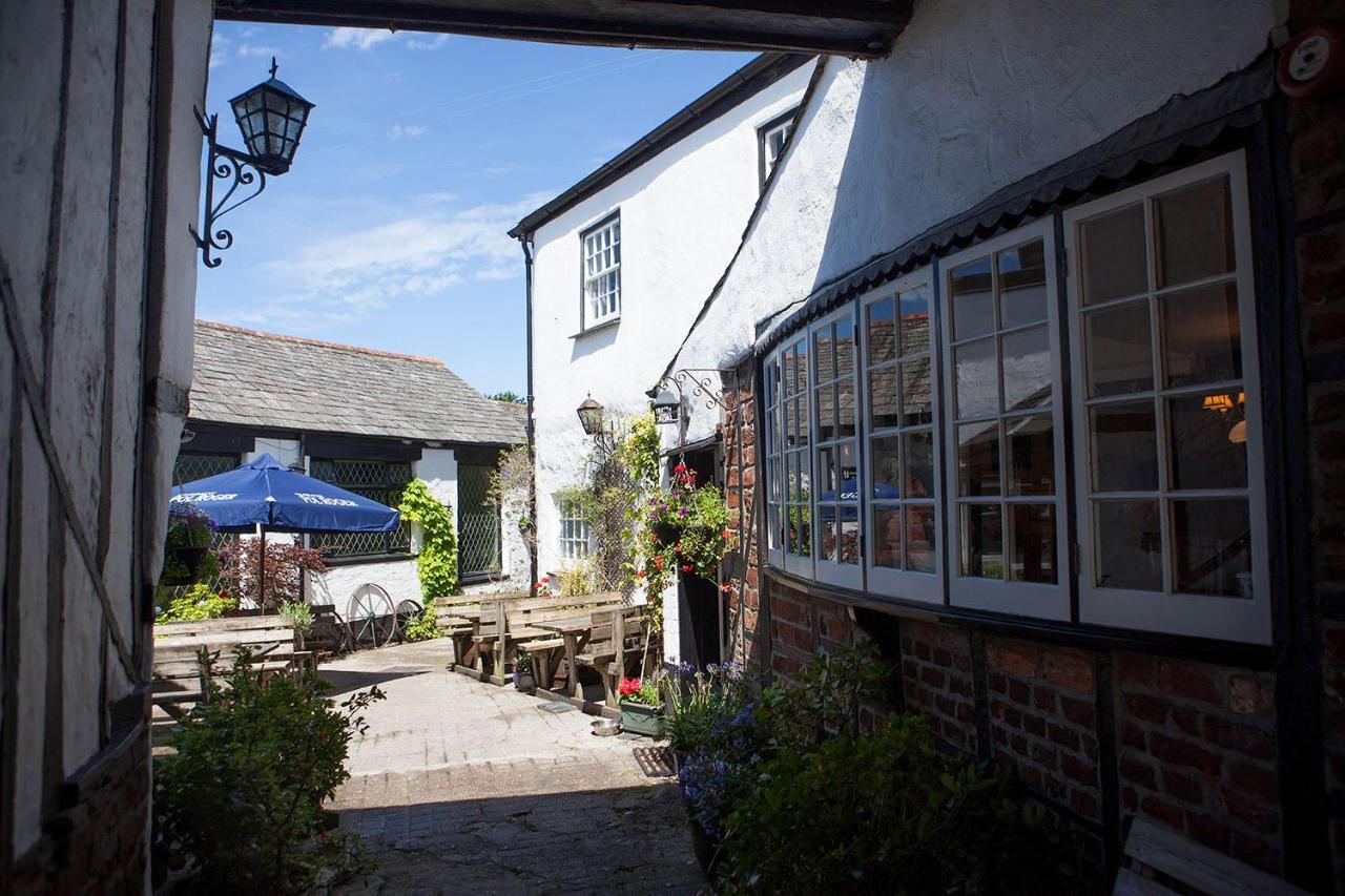 The Tree Inn Bude Exteriér fotografie